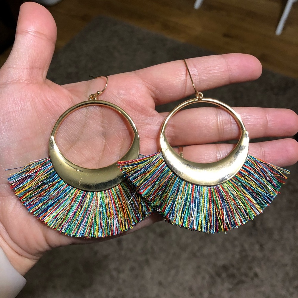 Multi-color Earrings!